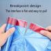 5 Rolls Drawstring Garbage Bags Handheld Rolled Plastic Bags Small Garbage Bags Thickened Bags Kitchen Household Use 15 Per Roll (Colorful) - Buy Online on GoSupps.com