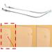 VekkEr Eyeglass Temple Replacement | 1 Pair Metal Temples for Rimless Glasses | Green Eyeglass Repair Parts - Buy Online on GoSupps.com