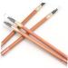VINTORKY 2pcs Makeup Tool Makeup Pencils Eyebrow Brush Women Eyebrow Pencil with Brush Wood - Buy Online on GoSupps.com