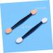 WOONEKY 100pcs Eyeshadow Sponge Eyeshadow Makeup Sponge Sponge Applicator Brush - Buy Online on GoSupps.com
