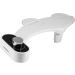 Non Electric Bidet - Dual Nozzle Cold Water Toilet Attachment for Bathroom - EU 3/8 - Buy Online on GoSupps.com