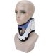 ININOSNP Neck Traction Devices 2 Button Adjustment Firm Breathable Neck Support for Home Hospital