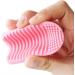 3 Pieces Makeup Brush Cleaning Mat Cleaning Egg Cleaning Tool Silicone Brush Cleaner Cosmetic Clean Tool Used for Cleaning Various Makeup Brushes - Buy Online on GoSupps.com