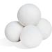 SEDLAV Wool Dryer Balls - Reusable Natural Fabric Softener & Wrinkle Reducer | Eco-Friendly Laundry Solution (4 Pack - Buy Online on GoSupps.com