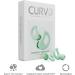 Everyday Earplugs - Ultra Soft Customizable Noise Protection for Sleep & Travel - Up to -30dB Reduction Reusable & Sustainable (Mint - Buy Online on GoSupps.com