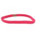 JUSTFOX - Sports Hairband Headband Hair Tie for Sports Football Yoga Fitness Dark Pink