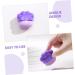 Beavorty Portable Makeup Brush Artificial Fiber Portable Concealer Brush Purple Make up Brush Plastic Blush Brush - Buy Online on GoSupps.com