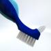 Denture Cleaning Brush 5 Pcs False Teeth Brushes Denture Cleaner Toothbrush Hard Denture Brush Double-Sided Toothbrush for False Teeth Cleaning - Buy Online on GoSupps.com