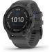 Garmin Fenix 6 Pro Solar Multisport GPS Smartwatch + Premium 2 YR CPS Protection Pack, Black/Slate Gray - Buy Online on GoSupps.com