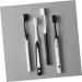 Soft Fur Toothbrush Set - 4 Pairs Travel-friendly Daily Toothbrushes | TPE Supplies for Optimal Oral Care - Buy Online on GoSupps.com