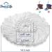 6 Pack Spin Mop Replacement Heads - Easy Cleaning Microfiber Refills - Buy Online on GoSupps.com