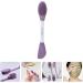 FOMIYES Total Cleanse Desintoxica Easy Clean Beauty Facial Applicator Brush Tool Facial Cleanser Tool Tools Applicator Cleanser Brush Double Head Mud Film Detergent - Buy Online on GoSupps.com