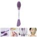 FOMIYES Face Scrubber Tool - Silicone Facial Cleaning Brush & Applicator | Double Head for Ultimate Cleanliness - Buy Online on GoSupps.com