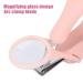 Buy Zoom Nail Clipper with Magnifying Glass - Lightweight Manicure Clipper for Babies & Seniors (Pink) - International Shipping Available - Buy Online on GoSupps.com