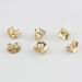 Orgrimmar 14K Gold Earring Backs - Yellow Ear Locking for Stud Earrings (6 Pairs) - Buy Online on GoSupps.com