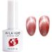 Nail Polish | Varnish 0.28oz Quick Dry Magnetic Nail Gel Shiny Soak Off Nail Gel Long-Lasting Gel for Home Manicure Lencyh 05 - Buy Online on GoSupps.com