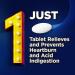 Equate Cimetidine 200mg Tablets - Heartburn & Acid Reducer - 120 Tablets (Pack of 1) - Over-The-Counter Relief - Buy Online on GoSupps.com