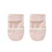 Newborn Baby No Scratch Mittens Infants Soft Breathable Cotton Mitts Adjustable Gloves Hands Warmer Newborn Essentials for 0-5 Months Ideal for Baby Shower Pink
