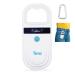 TERA PET Microchip Reader Scanner with D-Buckle RFID Portable Animal Chip ID Scanner With OLED DISCHAPE Recharged Pet Tag Scanner for Dog Cat Pig For ISO 11784/11785 FDX-B Emid Blue Taste