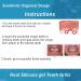 Snap Smile Dental Replacement Tooth - Repair Missing Teeth Gap | Perfect Smile Veneers for an Instant Smile Makeover - Buy Online on GoSupps.com