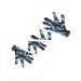 FRCOLOR 1 Pair Hand Cracked Hands Gloves Hand Softening Gloves Night Gloves for Dry Hands Spa Bedtime Gloves Hydrating Hand Care Gel Exfoliating Aluminum Platinum Paper - Buy Online on GoSupps.com