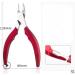 QXSJEDYCH Nail Clippers Nail Groove Scissors Nail Clipper Combination Set Household Sharp-Billed Olecranon Pliers Pedicure Toenail Pliers Nail Tools Nails(Color:Rot) - Buy Online on GoSupps.com