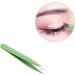 2-Pack Precision Eyebrow Tweezers - Stainless Steel Pointed & Sloping - Ideal for Ingrown Hair & Plucking - Essential Beauty Tool for Men & Women - Buy Online on GoSupps.com