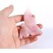 1pc 2.5 inches Natural Hand Carved Rose Quartz Carving Butterfly Fairy Crystal Crafts Beautiful Crystal ERTEYIN - Buy Online on GoSupps.com