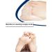 Silicone Toe Correctors & Relief for Hallux Valgus - Hammer Toe Separator & Spacer - International Shipping Available - Buy Online on GoSupps.com