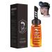 2-In-1 Man Hair Styling Gel Head Hair Cream With Wide Tooth Comb Strong Hold Hair Stying Gel Cream Grooming Hairspray (1PC)