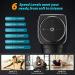 Sportneer Deep Tissue Percussion Muscle Massager Gun for Pain Relief - Handheld Electric Massage Gun for Athletes | Super Quiet Brushless Motor | Black - Buy Online on GoSupps.com