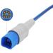 Sino-k Compatible Philips Vet Spo2 Sensor - Animal Ear & Tongue Clip - 9.8 ft 8 Pins Connector - FDA/CE Approved - Buy Online on GoSupps.com