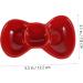 Milisten 3 Pcs Dipping Dish Soy Sauce Ceramics Snack 13.2X7.8X2.8CMx3pcs Redx3pcs - Buy Online on GoSupps.com