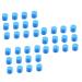 FOMIYES 6 Boxes 12pcs Sleep Ear Plugs Earbuds Sleep Earplug Protective Ear Plugs Kid Ear Plugs Ear Buds Soft Foam Earplugs for Sleeping Travel Ear Plugs Silicone Ear Plugs Child Aldult Bluex3pcs 1 Count (Pack of 1)