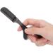 Syh & Aqye Black Eyebrow Razor for Women | Facial Razors for Peach Fuzz Removal - Compact & Blade-Free - Buy Online on GoSupps.com
