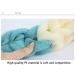 ZONGR Long Bath Loofah - Exfoliating Braided Mesh Back Scrubber Ball - Bule - Buy Online on GoSupps.com