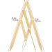FOMIYES 2 Pcs Second Generation Scale Makeup Tools Eyebrow Pencils Eyebrow Measurement Tool Eyebrow Shape 25x5x0.6cmx2pcs Goldenx2pcs - Buy Online on GoSupps.com