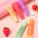 Lip Balm Moisturising Lip Balm Lip Mask for Day&Night Lip Care Infused With Hyaluronic Acid Lighten Dark Lip Color Reduce Lip Lines&Wrinkle Lip Repair Strawberry #02 02# Strawberry - Buy Online on GoSupps.com