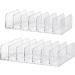 Plastic Eyeshadow Makeup Organizer 7 Cell Cosmetic Storage for Cosmetic Eyeshadow Bathroom Countertop Vanity Cosmetic Organizer - Buy Online on GoSupps.com