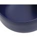 AMONIDA Dark Blue Shaving Foam Bowl - Easy Lather Soap Bowl with Lid for Travel | International Shipping Available - Buy Online on GoSupps.com