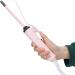Buy Thin Curling Wand 9mm - Ceramic Barrel Hair Curler for All Hair Types - 360 Rotation Constant Temperature - Buy Online on GoSupps.com