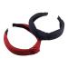 Shineweb Navy Blue Knotted Knit Headband - Elastic Headwrap Hair Accessories - Buy Online on GoSupps.com