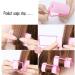 SUMAJU 12pcs Soft Sponge Hair Rollers Foam Styling Curlers - DIY Curling Tool Blue - Buy Online on GoSupps.com