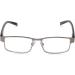 Buy Foster Grant Men's Leo Square Reading Glasses - Gunmetal/Transparent 2x | Stylish & Comfortable Reading Eyewear | Fast International Shipping - Buy Online on GoSupps.com