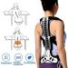 Kyphosis Corrector Brace Adjustable Back Posture Corrector Upper Back Support For Men Women For Kyphosis Hunch Relief And Hunchback Or Lordosis Spine Treatment M Code Uptodate33 - Buy Online on GoSupps.com