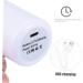 Beatifufu Moisturizer Humidifier Sprayer Eyelash Extensions Facial Sprayer Face Plastic Material White - Buy Online on GoSupps.com