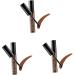 FOMIYES 3pcs Pen Brow Pencil Eye Brow Gel Eyebrows No Smudge Powder - Buy Online on GoSupps.com