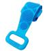 Bath Sponge Body Sponge Silicone Brush Bath Towel Bath Cleaning Skin Brush Skin Cleaning Brush Sponges Bath (Color : Blau)