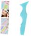FRCOLOR Silicone Beauty Ruler - 2pcs Eyeliner Stencils & Eye Shadow Stickers | Perfect Makeup Tool for Flawless Eyeliner | International Shipping Available - Buy Online on GoSupps.com