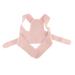 MERIGLARE Upper Back Brace Posture Correct Correction Comfortable Back Support Trainer for Men and Women for Back Hunchback Neck Pink XS S